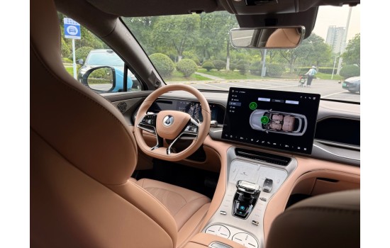 Denza N7 EV, пробіг 15 тисяч км